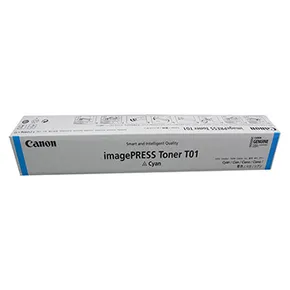 Canon originál toner T01, cyan, 8067B001, Canon imagePRESS IP C800, 700, 600, O